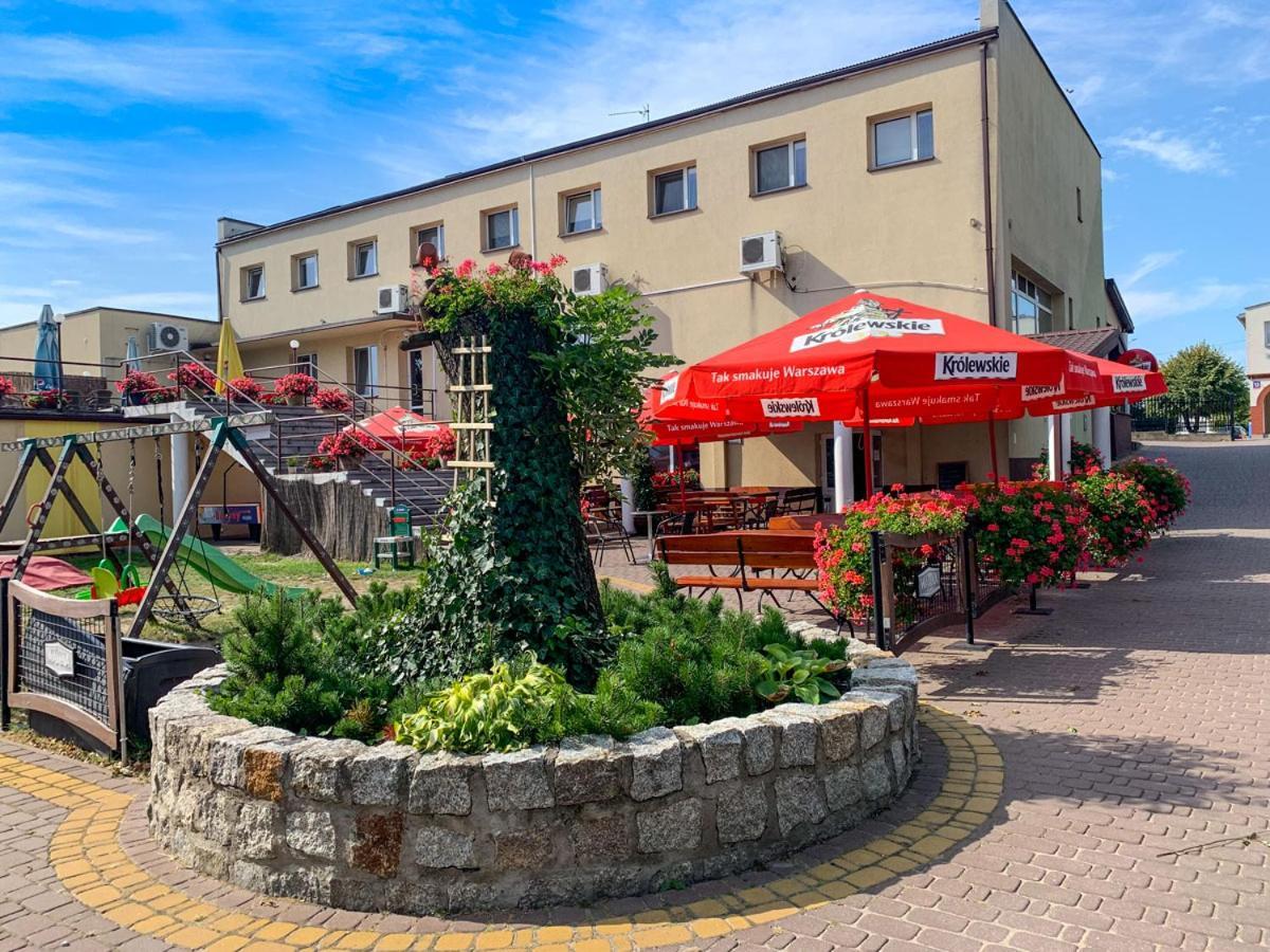 Zamkowa Noclegi Restauracja Drohiczyn Exterior foto